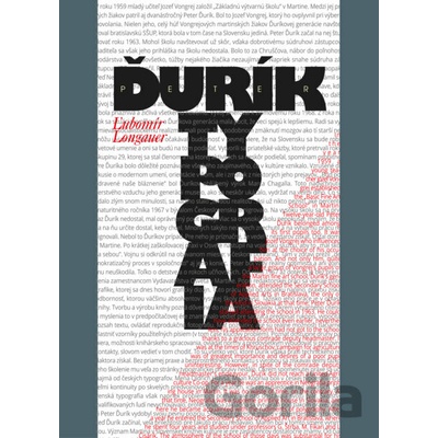 Peter Ďurík - Typografia Ľubomír Longauer