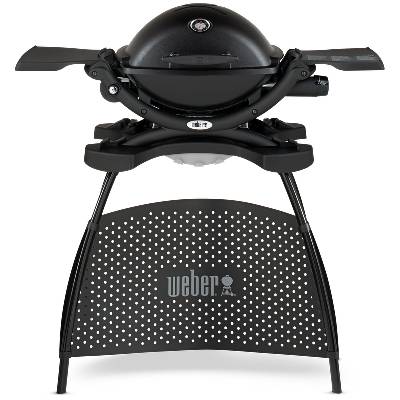 WEBER Plynový gril Q1200 Stand čierny