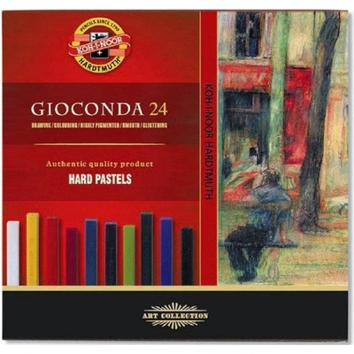 Koh-i-noor Gioconda krieda olejová farebná sada oil pastels 24 ks