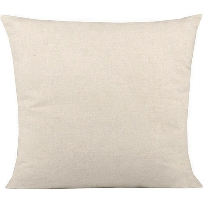 Povlak na polštář k domalování 45x45 cm režná přírodní 1 ks