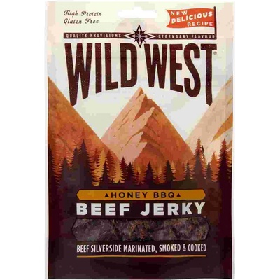 Wild West Beef jerky Honey BBQ 60 g