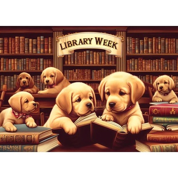 Yazz - Puzzle Library Week - 1 000 piese