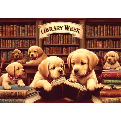 Yazz - Puzzle Library Week - 1 000 piese