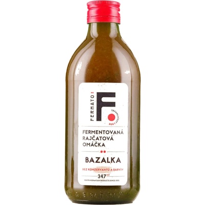 Fermato Fermentovaná rajčatová omáčka Bazalka 347 ml