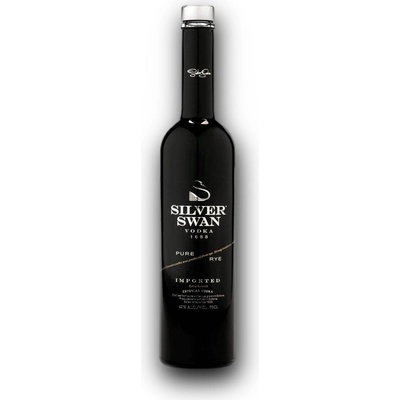 Silver Swan Pure Rye 40% 0,7 l (čistá fľaša)