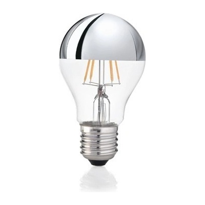 Ideal Lux 123882 LED žiarovka Filament A60 1x8W 770lm 3000K chróm
