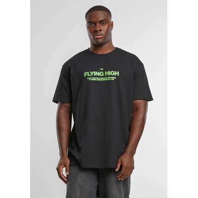 Mister Tee Тениска в черно Mister Tee I am Flying OversizeUB-MT3396-00007 - Черен, размер XS