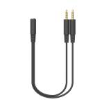 A4tech А4Tech Адаптер 3.5 mm жак женско - 2 x 3.5 mm жак мъжко (AD-4P)