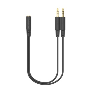 A4tech А4Tech Адаптер 3.5 mm жак женско - 2 x 3.5 mm жак мъжко (AD-4P)