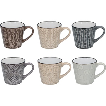 Image 1 of ЧАША КЕРАМИЧНА etno Ø9х8.5см 280мл