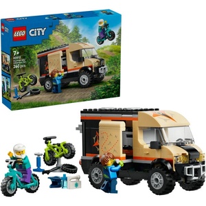 LEGO® City - Mountain Bike Adventure Van (60512)