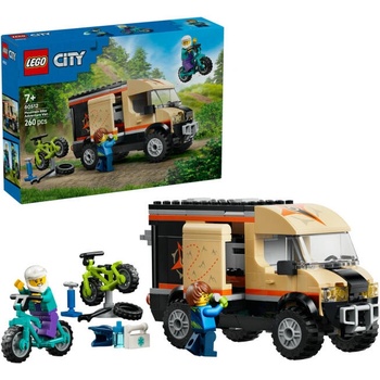 Image 1 of LEGO® City - Mountain Bike Adventure Van (60512)