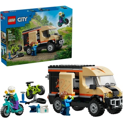 LEGO® City - Mountain Bike Adventure Van (60512)