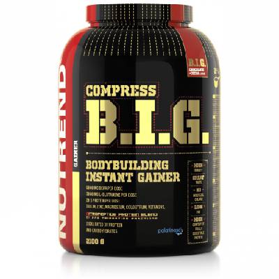 Nutrend Compress B.I.G. 2100 g Příchuť: Jahoda