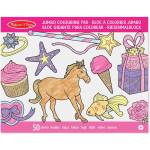 Melissa & Doug - Книжка за оцветяване - Вълшебни картини