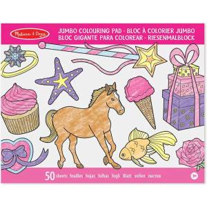 Melissa & Doug - Книжка за оцветяване - Вълшебни картини