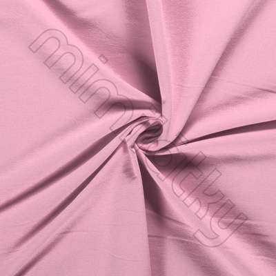 Baby pink teplákovina počesaná 330 g