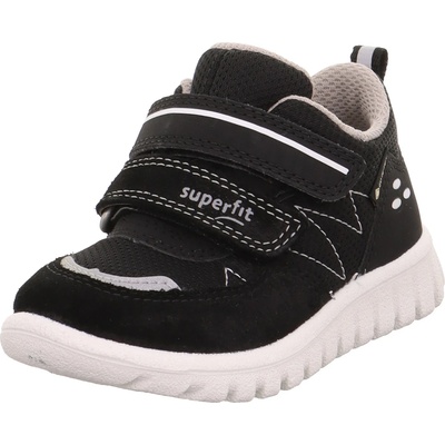 Superfit Детски ежедневни обувки Superfit Kid's Sport7 Mini B Casual shoes - Schwarz / Hellgrau - размер 32 (EU) (702-4407-0723)