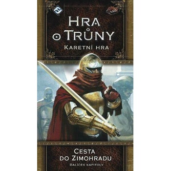 Asmodee Cesta do Zimohradu - Hra o trůny LCG CZ