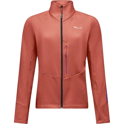 Salewa Дамско поларено яке Salewa Women's Pedroc PL 3 Jacket Fleece jacket - Etruscan Red - размер 42 (EU) (105-7327-0216)