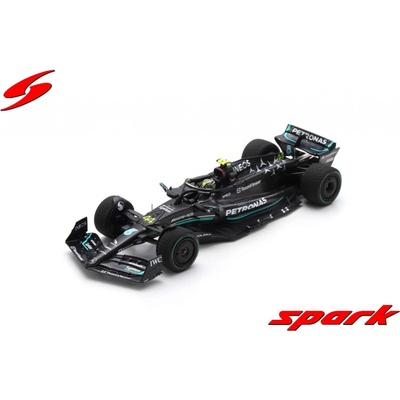 Spark Model Mercedes AMG Petronas W14 E Lewis Hamilton Monaco GP 2023 1:43