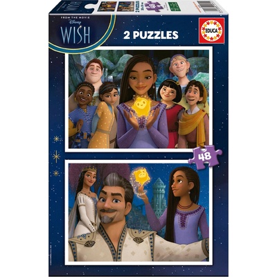 Educa - Puzzle 2x48 Wish - 40 - 99 piese