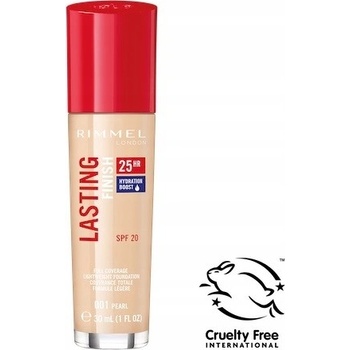 Rimmel London Lasting Finish 25H make-up 001 Pearl 30 ml