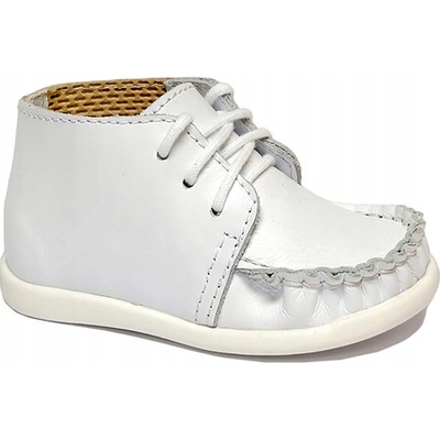 Ren But dívčí kozačky bílé