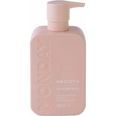 Monday Smooth hydratačný šampón proti krepateniu 350 ml