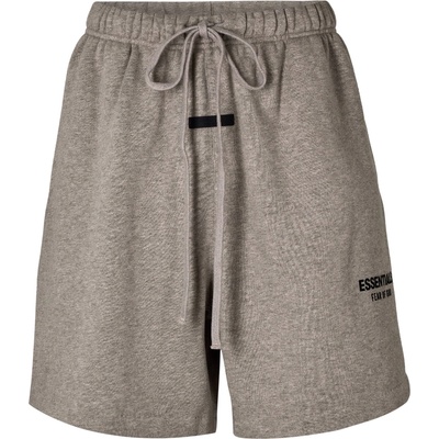 Fear of god essentials Поларени къси панталони FEAR OF GOD ESSENTIALS Men's Fleece Jogger Shorts - Grey