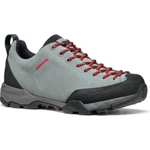 Scarpa Dámska treková obuv MOJITO TRAIL GTX WMN WIDE conifer/raspberry sivá