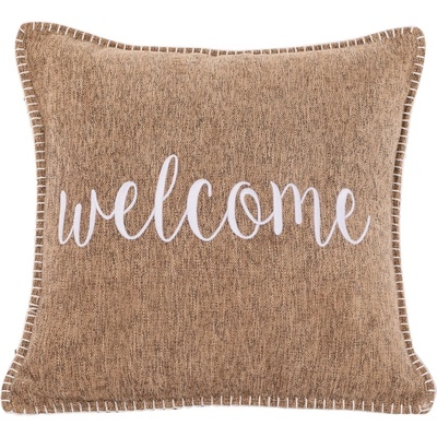 Tiseco Home Hnedý vankúš Studio Damian W 45x45