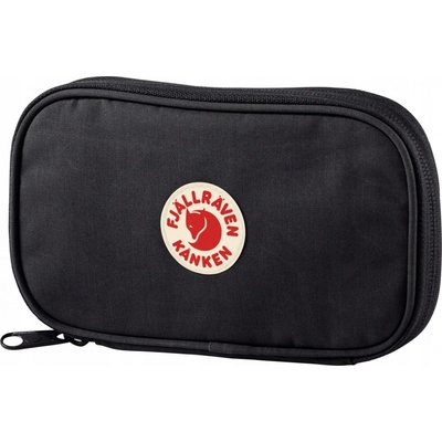 Fjällräven Kanken Travel Wallet 550 Black
