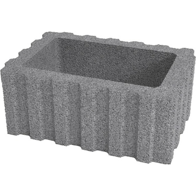 Svahová tvárnice Quadra velká přírodní 600x400x250 mm