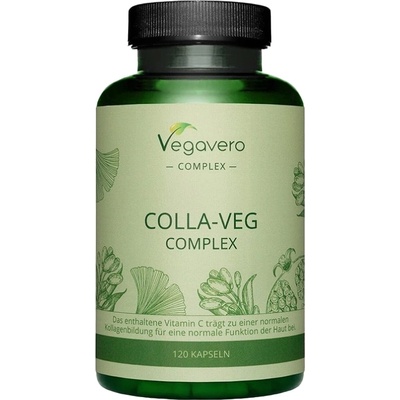 Vegavero Colla-Veg Complex, 120 капсули, Vegavero