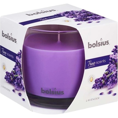 Bolsius True Scents Lavender 95 x 95 mm