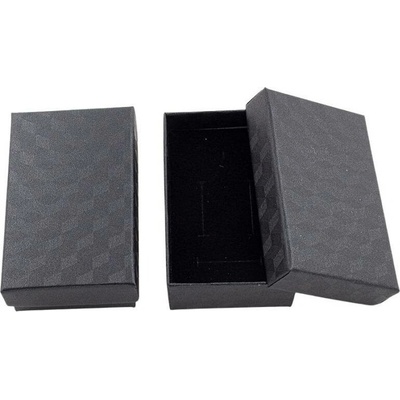 Mareb dárková krabička na šperky 5 x 8 x 2.5 cm černá