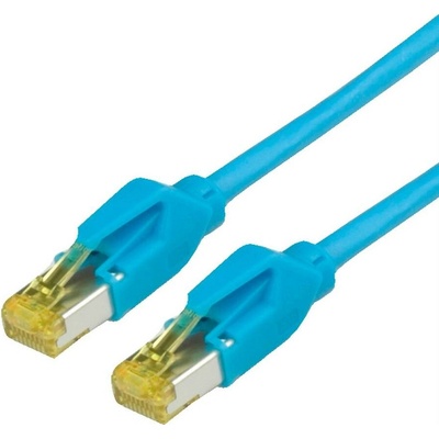 Secomp 21.05.9554 RJ45 CAT 6A S/FTP 5m modrý