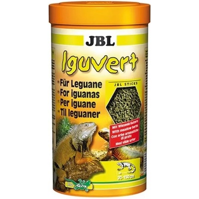 JBL Iguvert 1л - Пълноценна храна за игуани (J7028300)