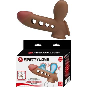 Pretty love - tyronn penis sleeve with airbag