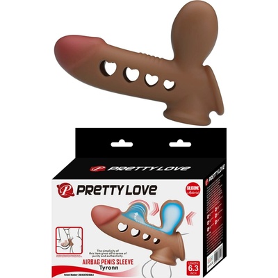Pretty love - tyronn penis sleeve with airbag