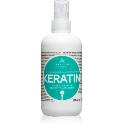 Kallos KJMN Professional Keratin спрей без отмиване За коса 200ml