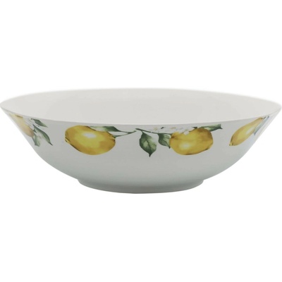 Chic Antique Porcelánová miska s citróny Maison Limone Blossom 24 x 7 cm 1400 ml