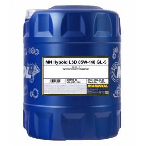 MANNOL Масло MANNOL Hypoid LSD 85W-140 GL-5 20L