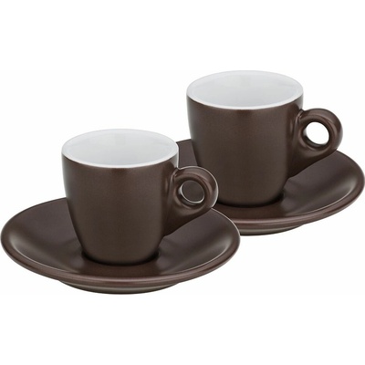 Kela Šálka Mattia porcelán 2 x 50 ml