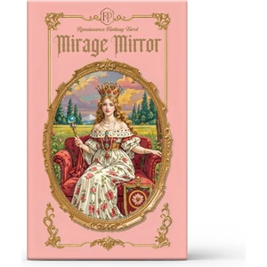 FairyPle Studio Оригинални карти Таро Renaissance Fantasy Tarot - Mirage Mirror