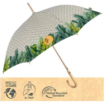 PERLETTI® GREEN Dámský automatický deštník BANANO, 19129