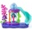 Spin Master Къща за кукли на Габи: Играчки комплект Аквариум (6074401)