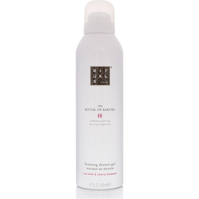Rituals sprchová pena Sakura Sensational Foaming 200 ml