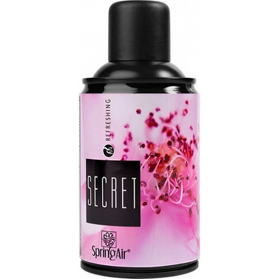 Spring Air náplň do elektrického difuzéru Secret Tajemství Pro difuzér Smart Air 250 ml – Hledejceny.cz